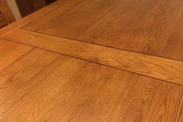 table after repair